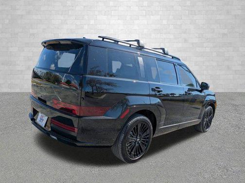 Phantom Black 2026 Hyundai SANTA FE HEV Calligraphy