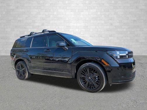 Phantom Black 2026 Hyundai SANTA FE HEV Calligraphy