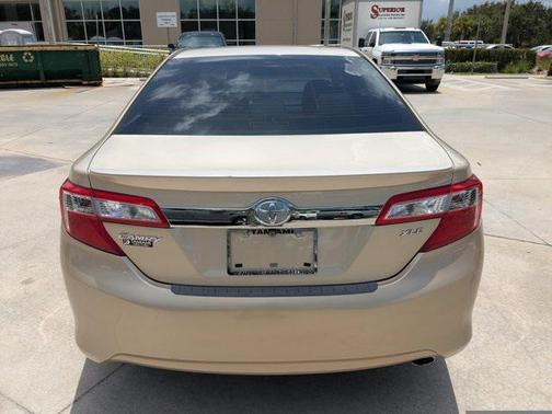 2012 Toyota Camry XLE
