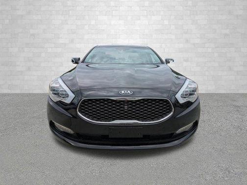 Aurora Black Pearl 2015 Kia K900 Luxury