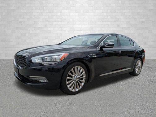 Aurora Black Pearl 2015 Kia K900 Luxury
