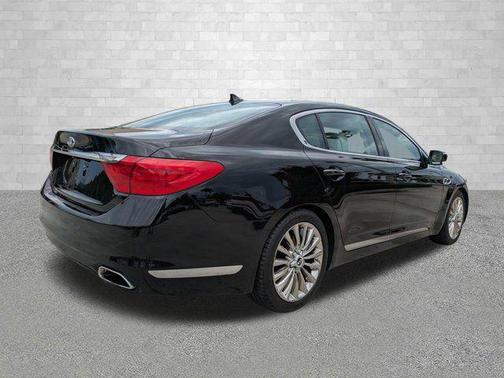 Aurora Black Pearl 2015 Kia K900 Luxury