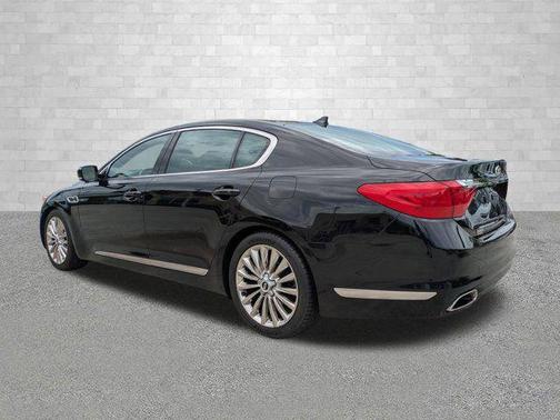 Aurora Black Pearl 2015 Kia K900 Luxury