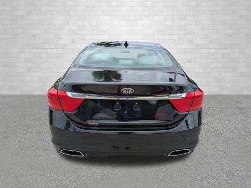 Aurora Black Pearl 2015 Kia K900 Luxury