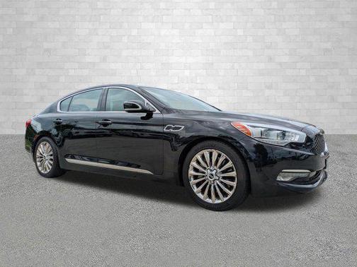 Aurora Black Pearl 2015 Kia K900 Luxury