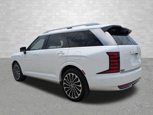 Creamy White Pearl 2026 Hyundai PALISADE Calligraphy