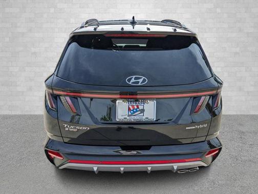 2024 Hyundai TUCSON Hybrid N Line
