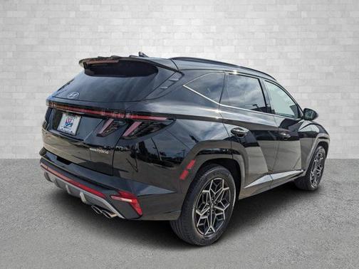 2024 Hyundai TUCSON Hybrid N Line