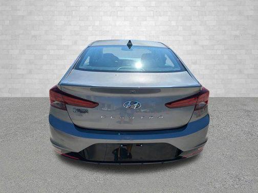 Machine Gray 2019 Hyundai ELANTRA Value Edition