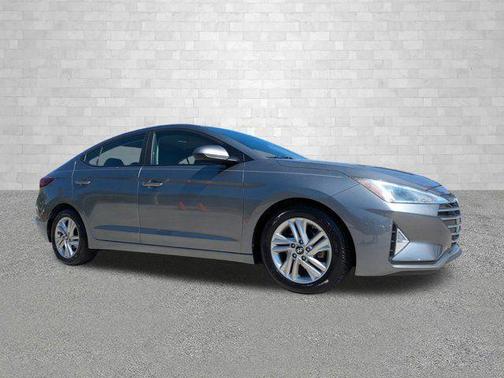 Machine Gray 2019 Hyundai ELANTRA Value Edition