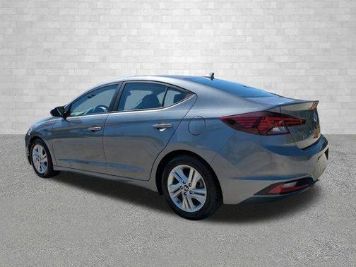 Machine Gray 2019 Hyundai ELANTRA Value Edition