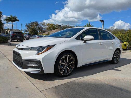 2020 Toyota Corolla SE