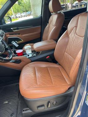 Midnight Lake Blue 2023 Kia Telluride EX X-Line