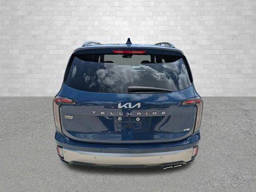 Midnight Lake Blue 2023 Kia Telluride EX X-Line