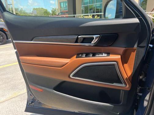 Midnight Lake Blue 2023 Kia Telluride EX X-Line