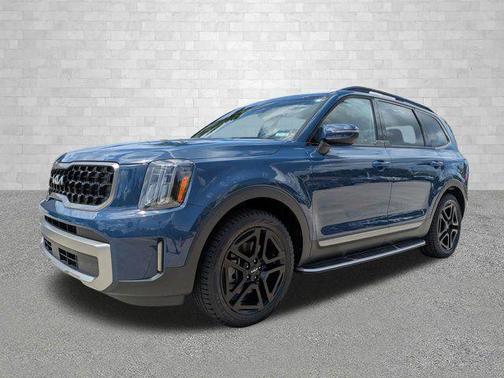 Midnight Lake Blue 2023 Kia Telluride EX X-Line