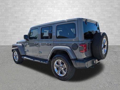 2019 Jeep Wrangler Unlimited Sahara