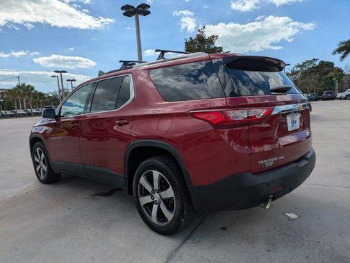2018 Chevrolet Traverse LT Leather
