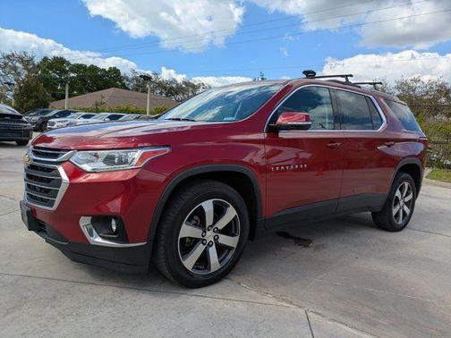 2018 Chevrolet Traverse LT Leather