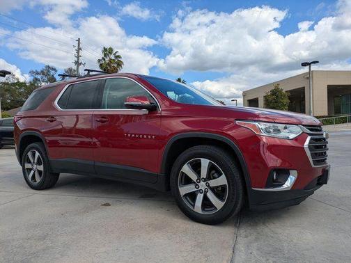 2018 Chevrolet Traverse LT Leather