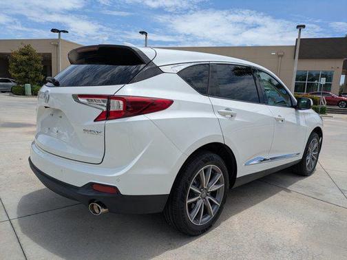 Platinum White Pearl 2021 Acura RDX Technology Package