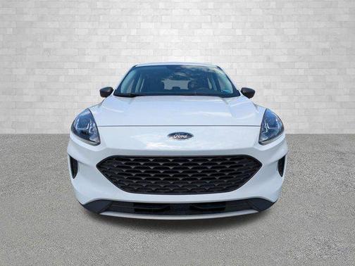 Oxford White 2022 Ford Escape S