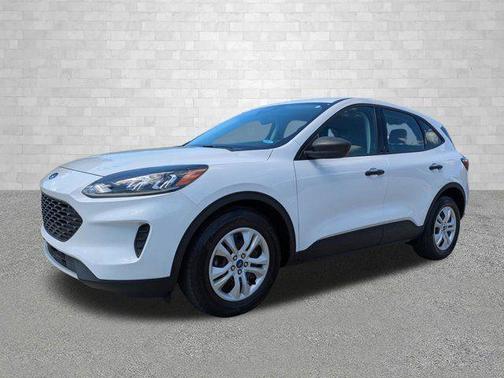 Oxford White 2022 Ford Escape S