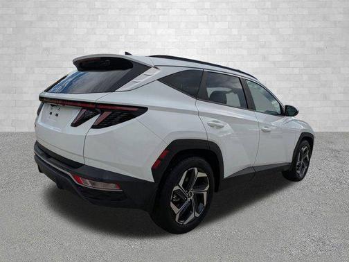 Serenity White Pearl 2023 Hyundai TUCSON SEL
