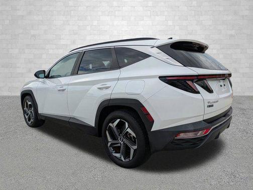Serenity White Pearl 2023 Hyundai TUCSON SEL
