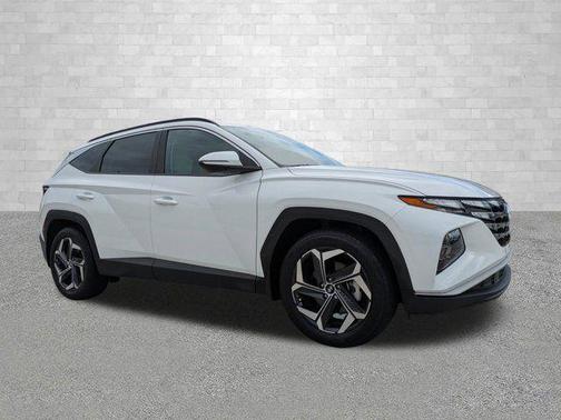 Serenity White Pearl 2023 Hyundai TUCSON SEL