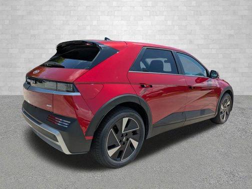Ultimate Red 2026 Hyundai IONIQ 5 SEL