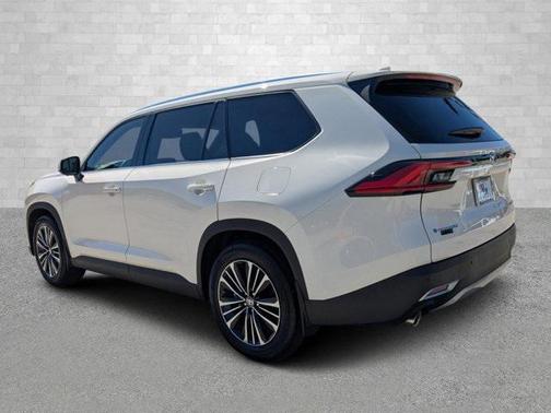 2024 Toyota Grand Highlander Hybrid Limited MAX
