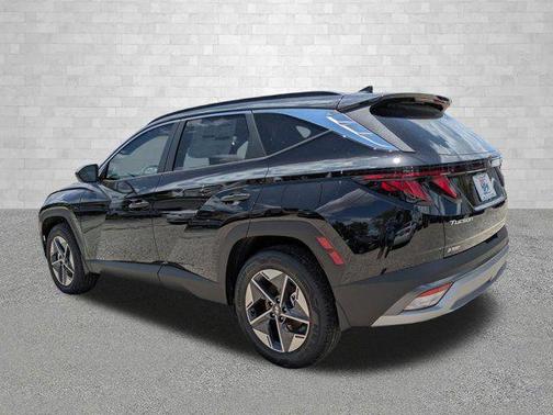 Ash Black 2026 Hyundai TUCSON Hybrid SEL