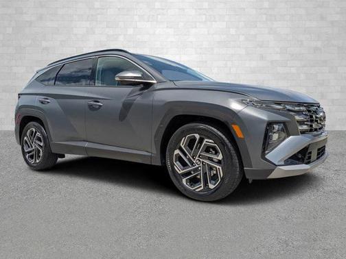 2025 Hyundai TUCSON Limited