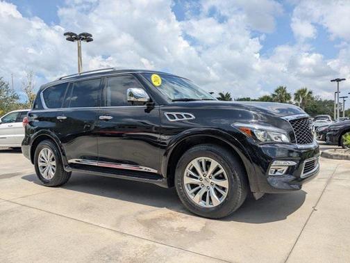 2016 INFINITI QX80 Base
