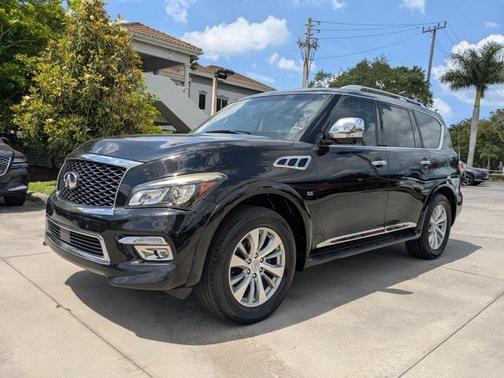 2016 INFINITI QX80 Base