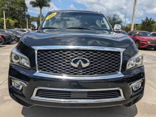 2016 INFINITI QX80 Base