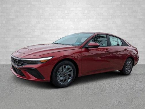 2025 Hyundai ELANTRA Sport