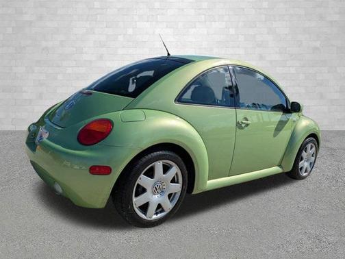 2003 Volkswagen New Beetle GLX Turbo