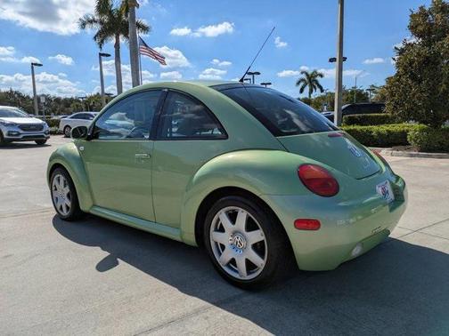 2003 Volkswagen New Beetle GLX Turbo