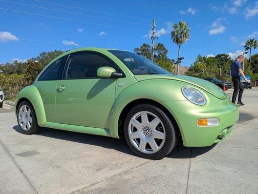 2003 Volkswagen New Beetle GLX Turbo