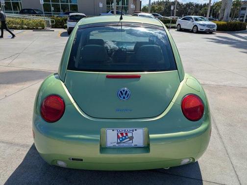 2003 Volkswagen New Beetle GLX Turbo
