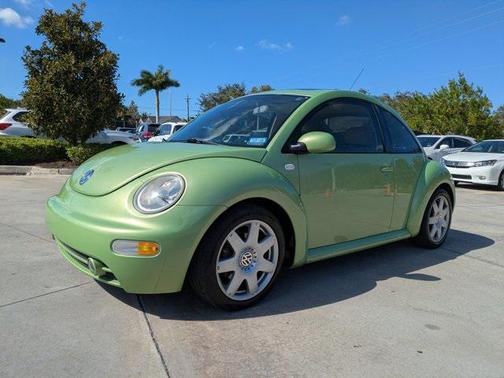 2003 Volkswagen New Beetle GLX Turbo