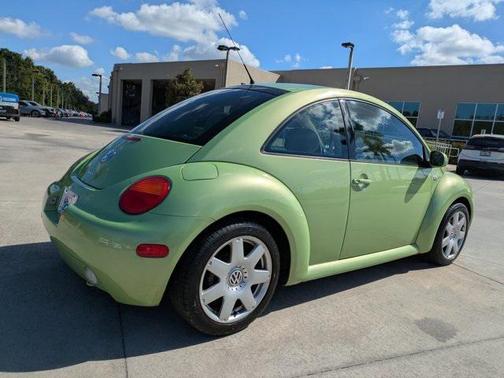 2003 Volkswagen New Beetle GLX Turbo