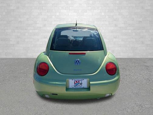 2003 Volkswagen New Beetle GLX Turbo