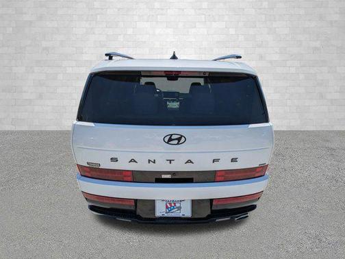 Serenity White 2024 Hyundai SANTA FE Calligraphy
