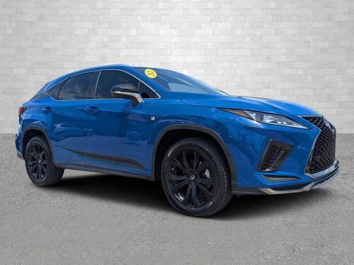 2021 Lexus RX 350 F SPORT Appearance