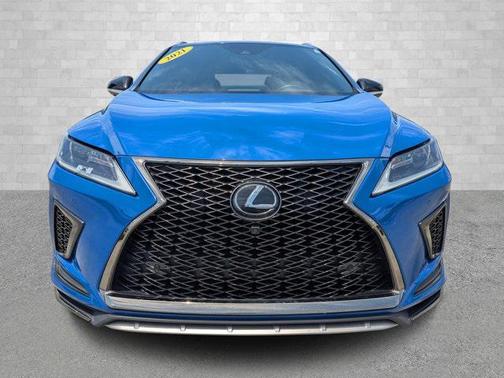 2021 Lexus RX 350 F SPORT Appearance