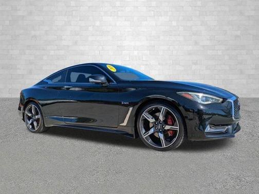 2019 INFINITI Q60 3.0t Red Sport 400