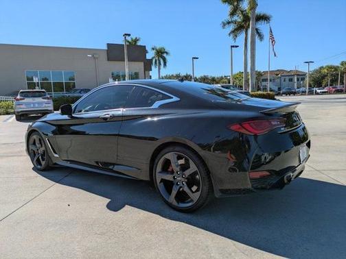 2019 INFINITI Q60 3.0t Red Sport 400